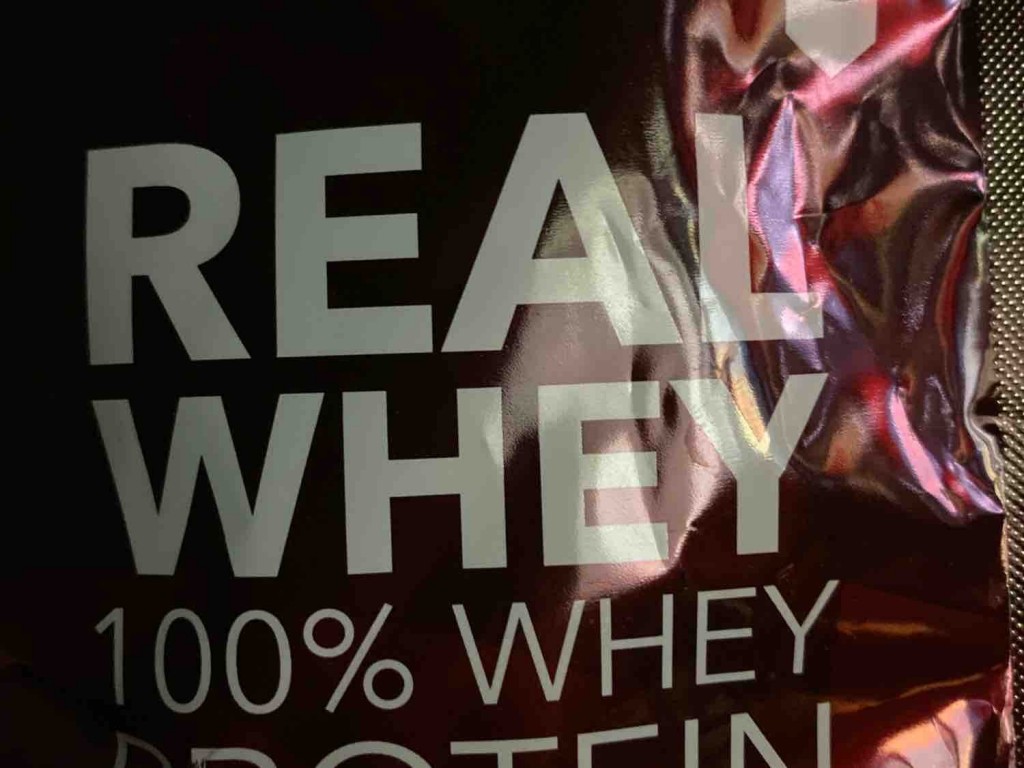 Real Whey 100% Whey Protein, Strawberry Banana von justin248 | Hochgeladen von: justin248