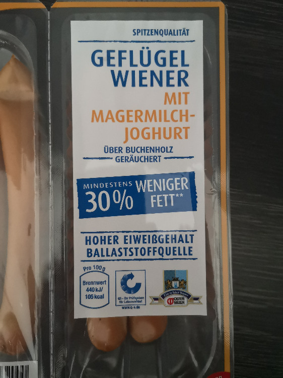 Geflügel Wiener mit Magermilch-Joghurt Netto von sammy201707 | Hochgeladen von: sammy201707
