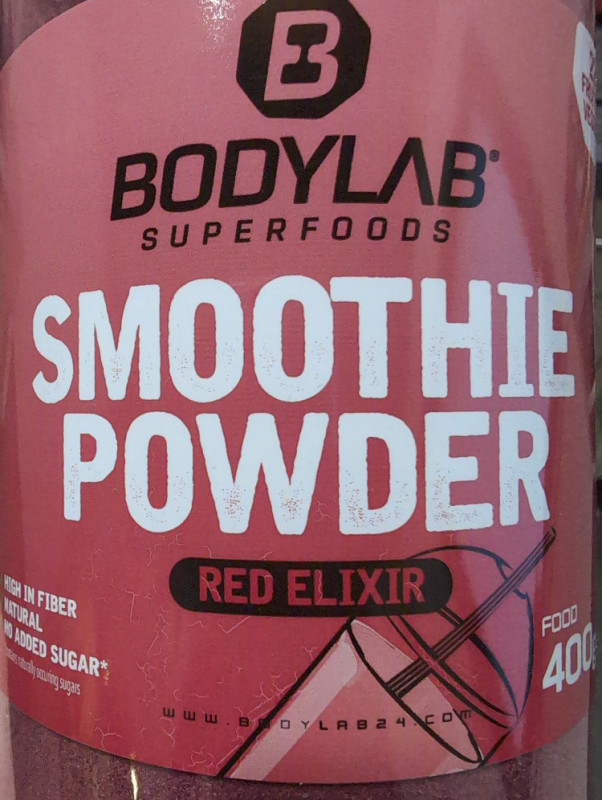 Smoothie Powder Red Elixir, Superfoods von Polyklet | Hochgeladen von: Polyklet