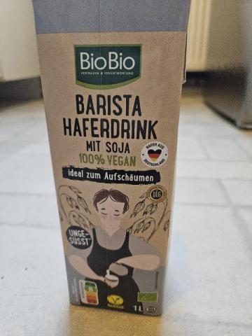 Barista Haferdrink, Mit Soja von Nici2482 | Hochgeladen von: Nici2482