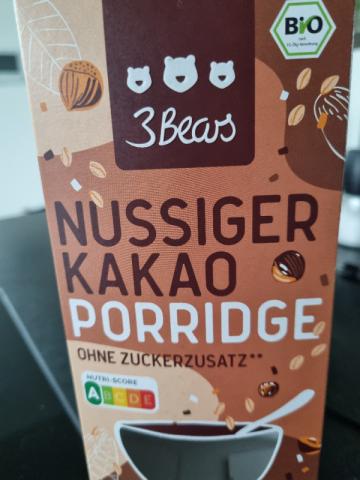 Nussiger Kakao Porridge by sanja.m.hoop | Uploaded by: sanja.m.hoop