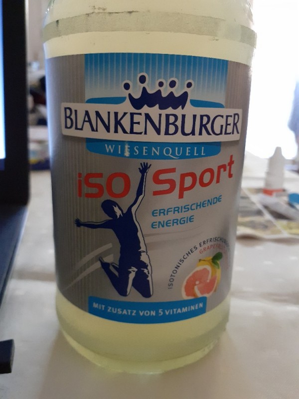 Blankenburger Iso-Sport, Grapefruit von wautzbaer | Hochgeladen von: wautzbaer