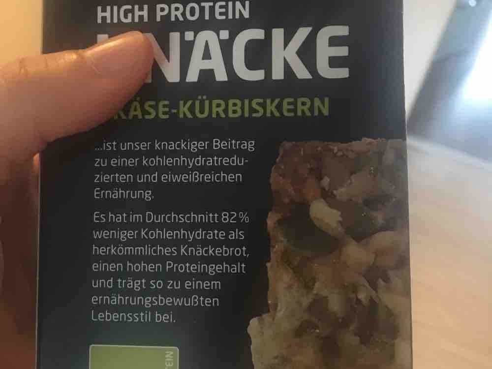 High Protein Knäcke, Käse-Kürbiskern  von Julejule | Hochgeladen von: Julejule