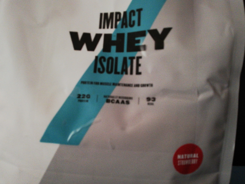 Impact Whey Isolate von Tartarugaz | Hochgeladen von: Tartarugaz