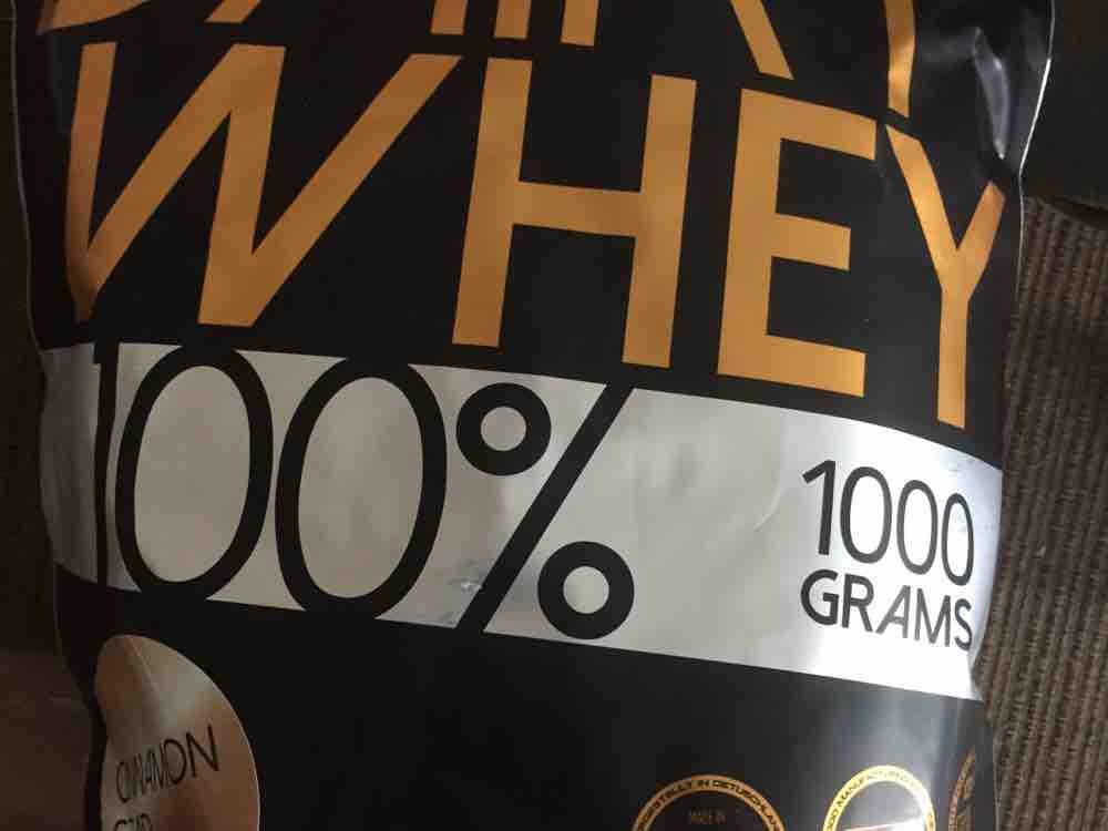 100% Dairy Whey Cinnamon Star von lisamarie2652 | Hochgeladen von: lisamarie2652