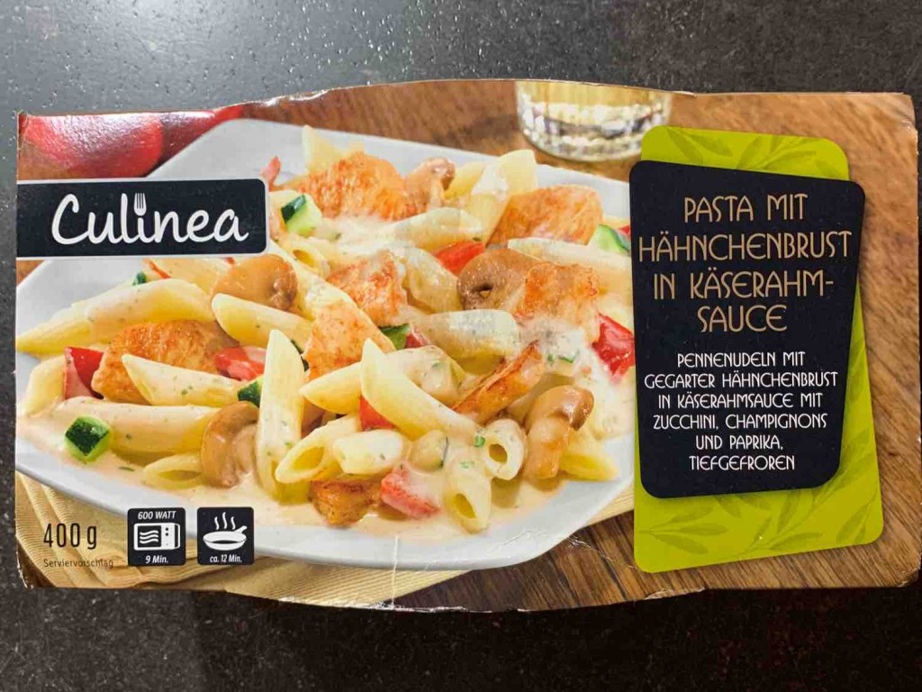 Pasta mit Hähnchenbrust, in Käserahmsauce von marenha | Hochgeladen von: marenha Pasta mit Hähnchenbrust, in Käserahmsauce von marenha | Hochgeladen von: marenha