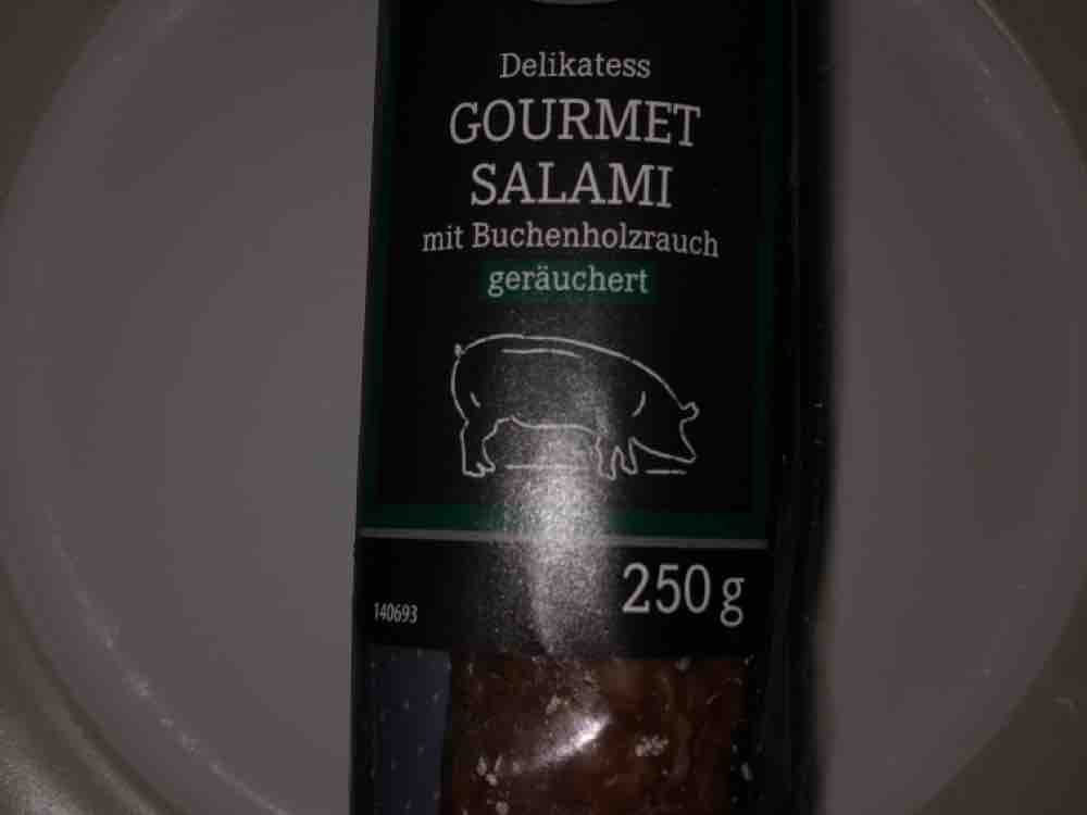 Gourmet Salami, mit Buchenholzrauch geräuchert von Dirkdrik | Hochgeladen von: Dirkdrik