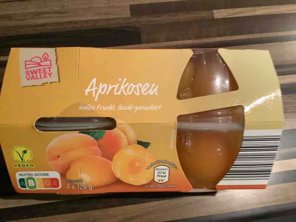 Aprikosen, halbe Frucht, leicht gezuckert von HoKa248 | Hochgeladen von: HoKa248