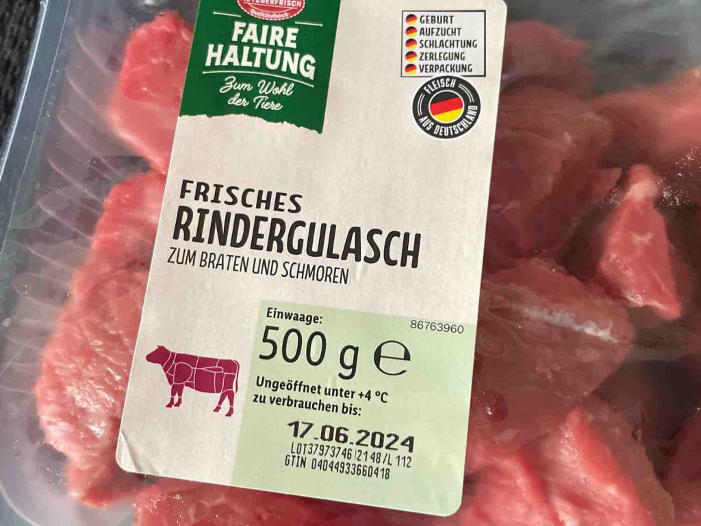 Frisches Rindergulasch von Bina01 | Hochgeladen von: Bina01