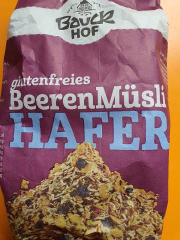 glutenfreies Beerenmüsli Hafer by Schlafpille96 | Uploaded by: Schlafpille96