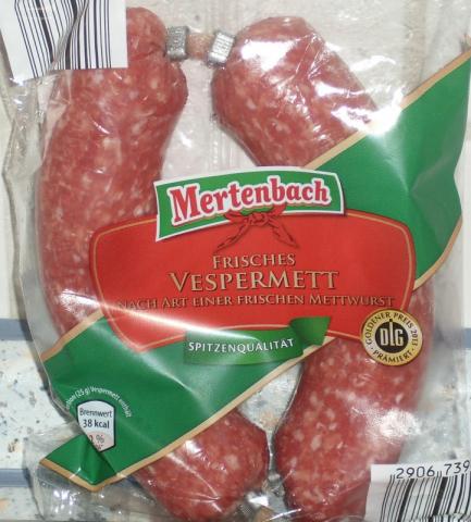Frisches Vespermett Mertenbach Aldi | Hochgeladen von: Bellis