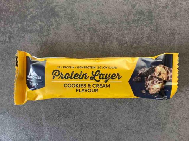 Protein Layer Cookies & Cream von johanna110 | Hochgeladen von: johanna110