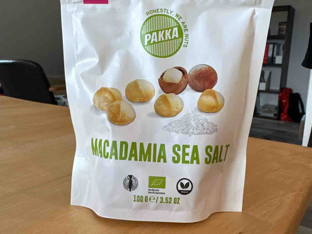 Macadamia Sea Salf, Bio & Vegan von Eloquent | Hochgeladen von: Eloquent