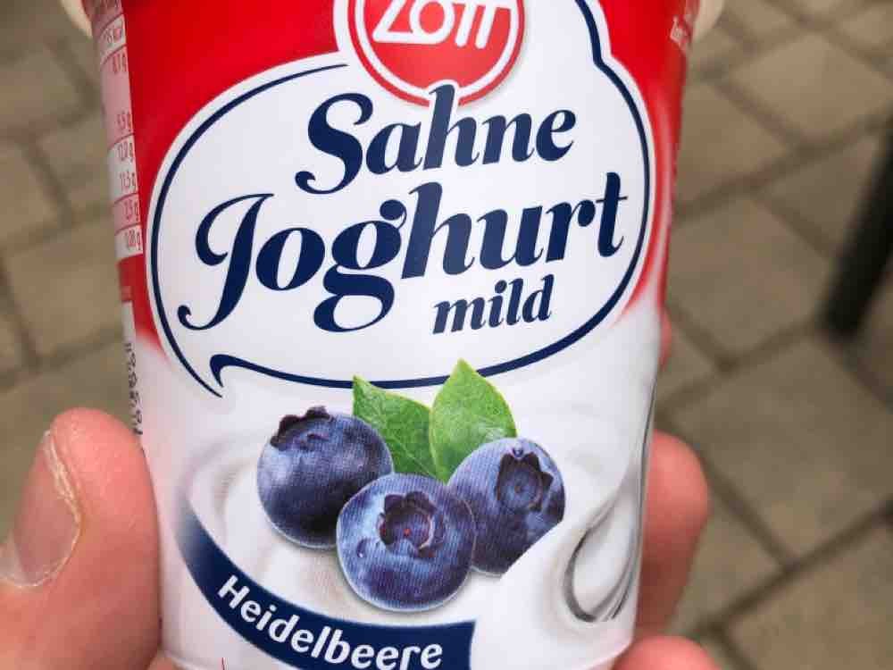 Zott Sahne Joghurt Heidelbeere von Centurio0403 | Hochgeladen von: Centurio0403