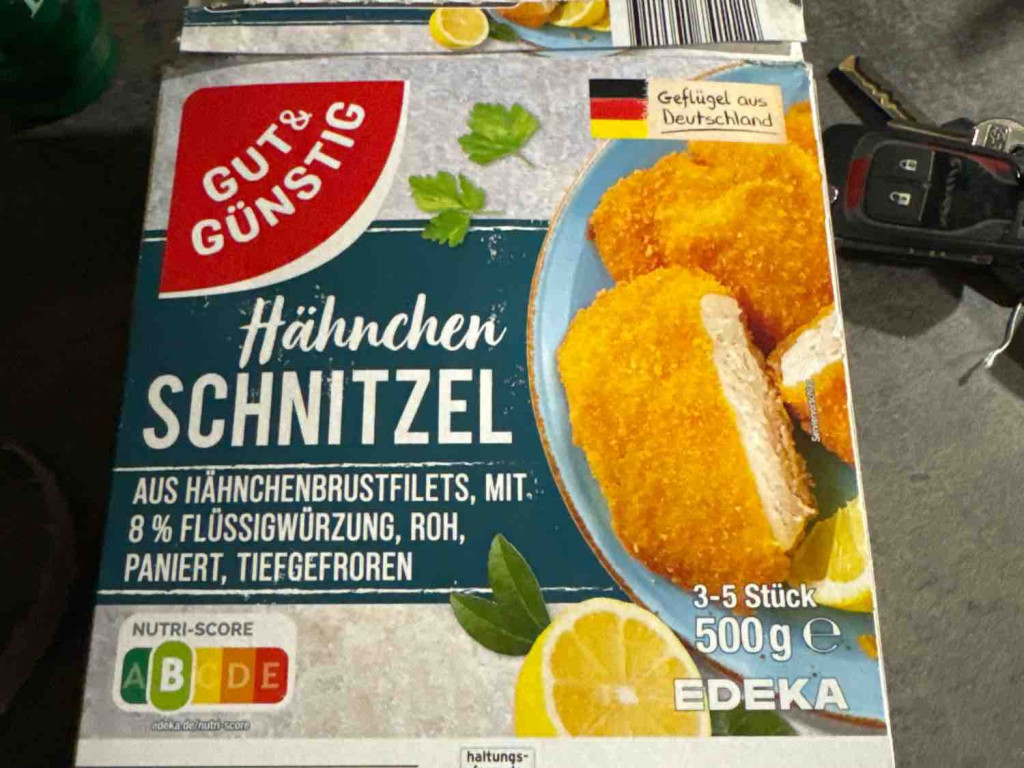 Hähnchen Schnitzel von Krepo | Hochgeladen von: Krepo