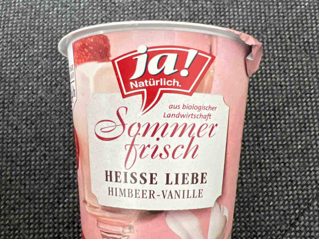Sommerfrisch Heisse Liebe, Himbeer-Vanille von davidriedel85 | Hochgeladen von: davidriedel85