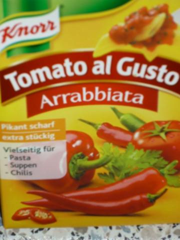 Tomato al Gusto, Arrabbiata | Hochgeladen von: Moncheri