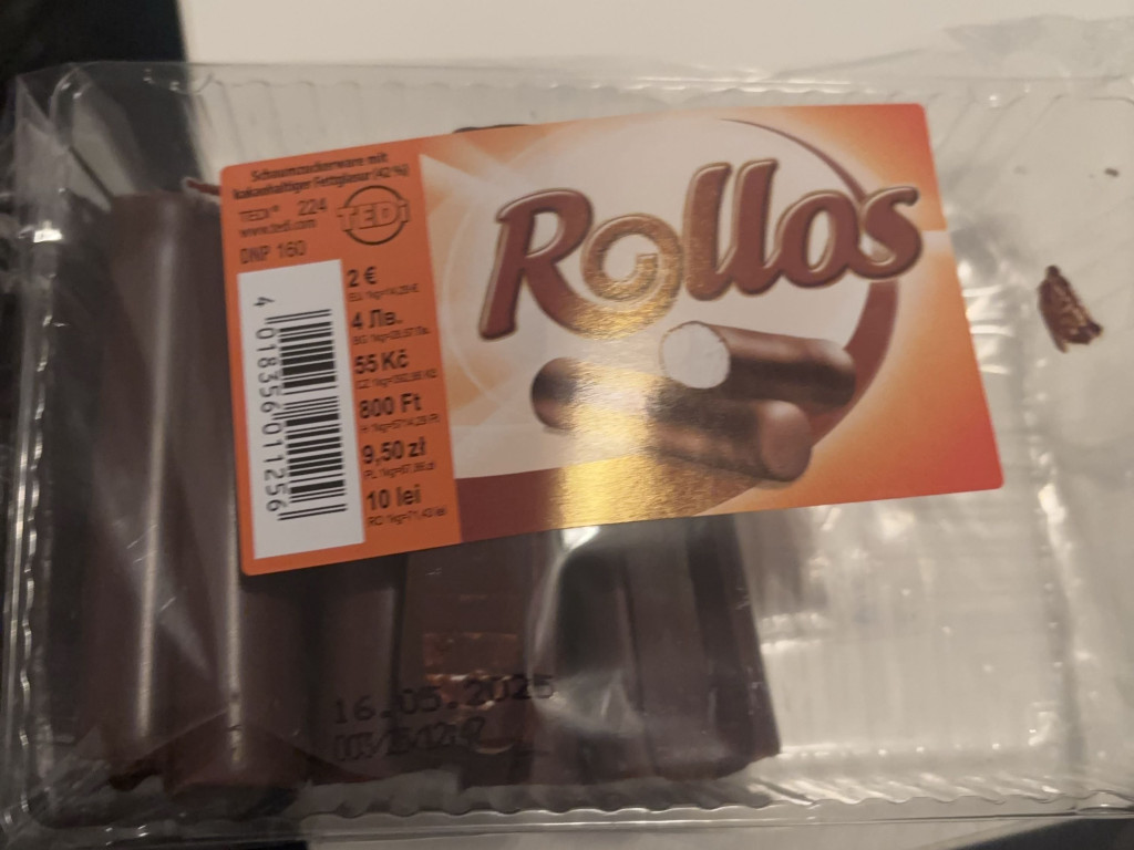 Rollos/Schaumzuckerware mit kakaohaltiger Fettglasur von sara86 | Hochgeladen von: sara86