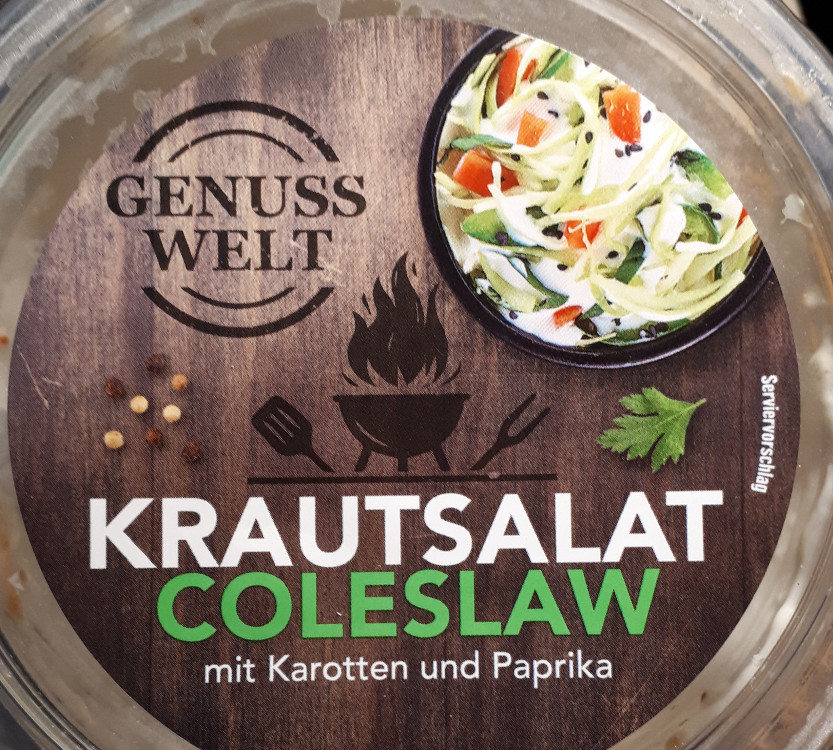 Krautsalat Coleslaw, Genusswelt, 350g, Karotten und Paprika von  | Hochgeladen von: Enomis62