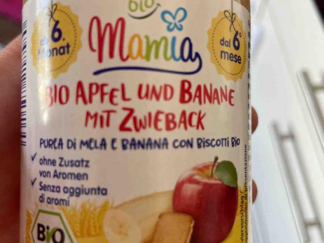 Bio Apfel unf Banane mit Zwieback von alrach | Hochgeladen von: alrach