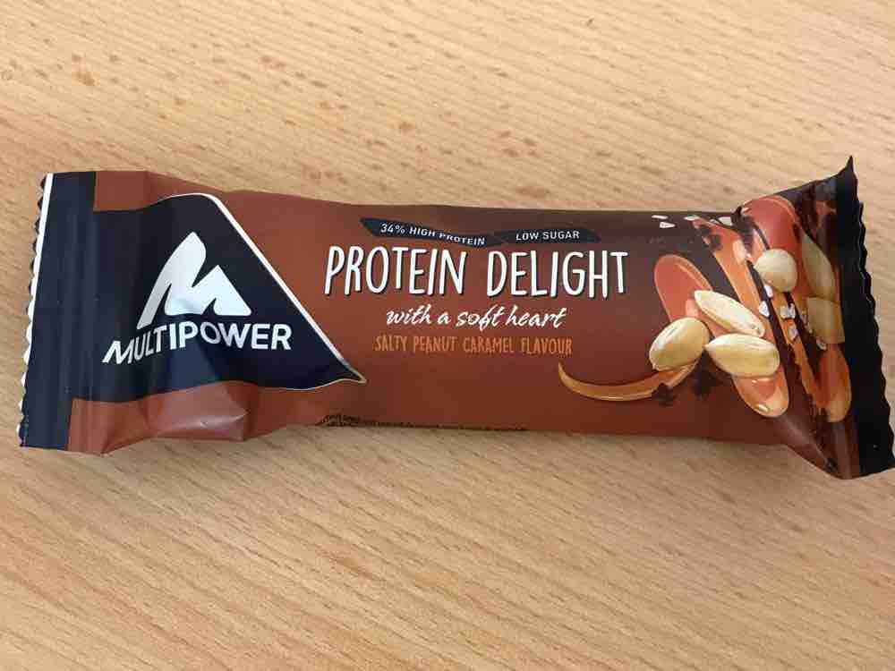 Protein Delight Salty Peanut Caramel Flavour, 34% High Protein L | Hochgeladen von: annalong639