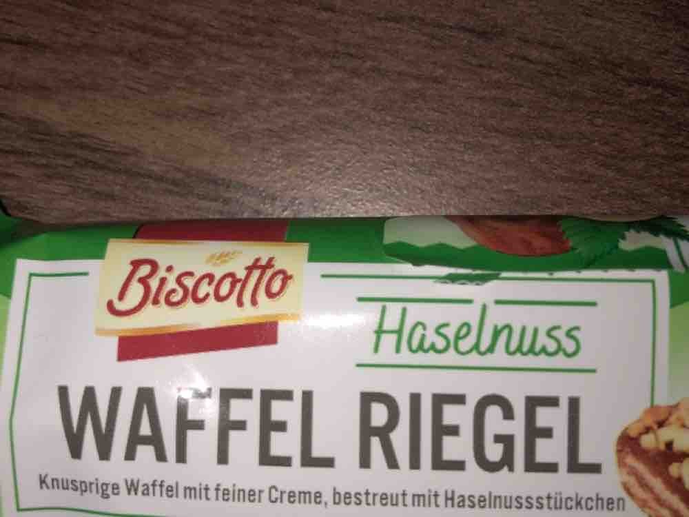 Waffel Riegel, Hasslnuss von AwesomeYua | Hochgeladen von: AwesomeYua