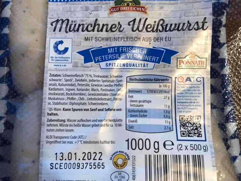 Münchner Weißwurst von sarisarito | Hochgeladen von: sarisarito