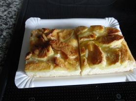 Apfelkuchen, aus Hefeteig - fettarm | Hochgeladen von: reg.