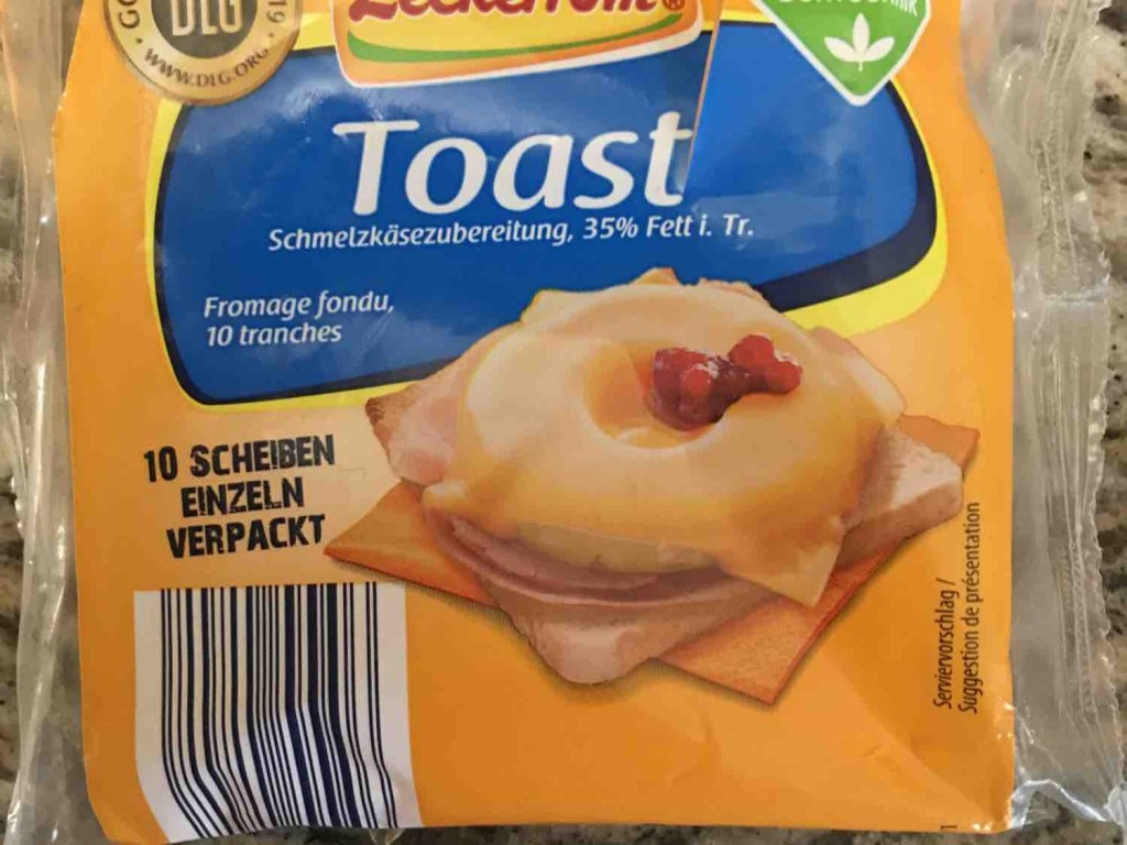 Schmelzkäse Toast, Käse von nadinealbeck | Hochgeladen von: nadinealbeck