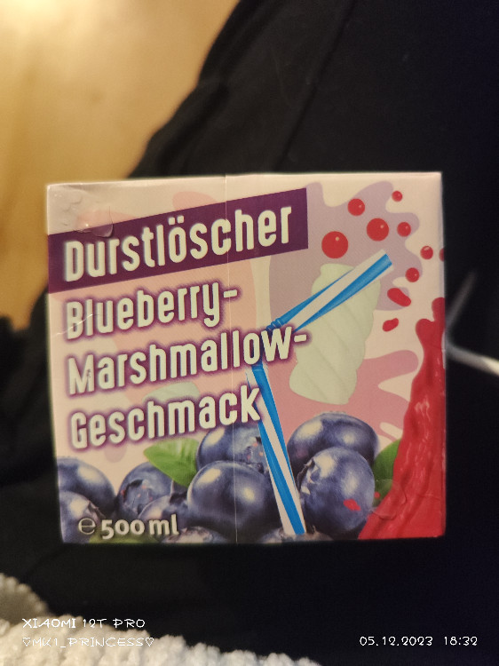 durstlöscher blueberry -matshmello von Mk1Princess | Hochgeladen von: Mk1Princess