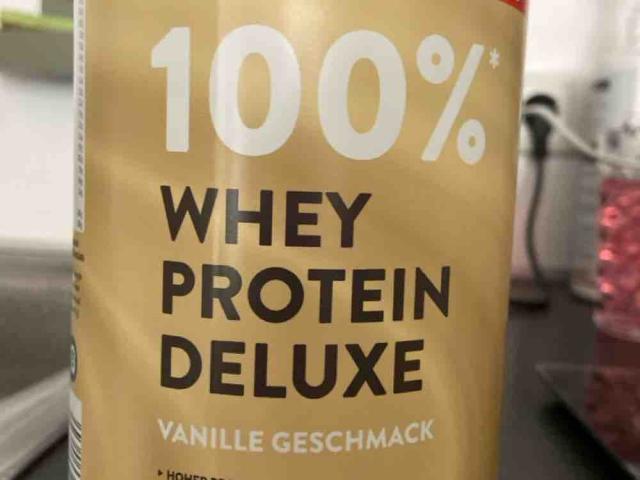 Whey Protein Deluxe, Vanille by jkblust | Uploaded by: jkblust
