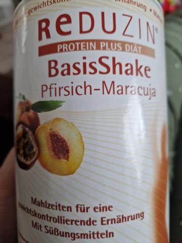 Reduzin Basis Shake, Pfirsich-Maracuja von caro_kaydee | Hochgeladen von: caro_kaydee