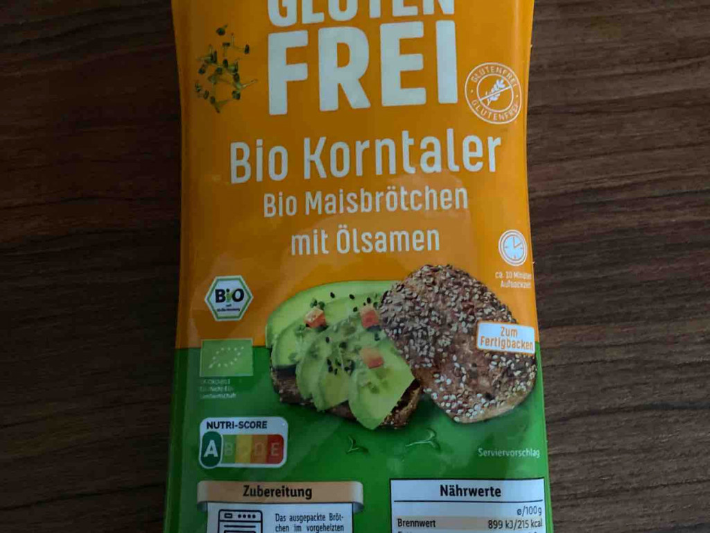 korntaler, Maisbrötchen mit Ölsamen, glutenfrei von elke12345 | Hochgeladen von: elke12345