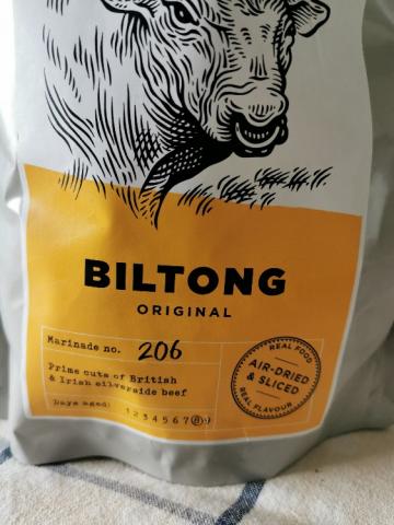 Beef Jerky, Biltong Original von coPy42 | Hochgeladen von: coPy42