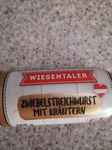 Zwiebelstreichwurst mit kräutern von Florian9mm | Hochgeladen von: Florian9mm