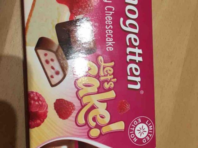 Schokolade , Schogetten Lets came Rasperry Cheesecake  von Frol | Hochgeladen von: Frollein Mü