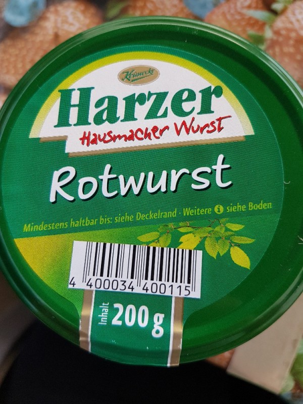 Harzer Hausmachet Rotwurst von yvig | Hochgeladen von: yvig