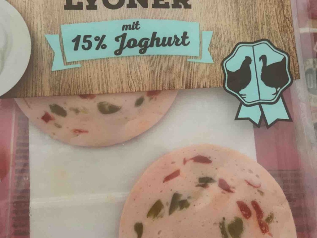 Geflügel Paprika Lyoner, 15%joghurt von laura16489 | Hochgeladen von: laura16489