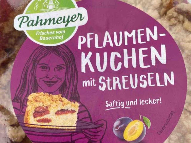 Pflaumenkuchen mit Streuseln von Springinsfeld | Hochgeladen von: Springinsfeld