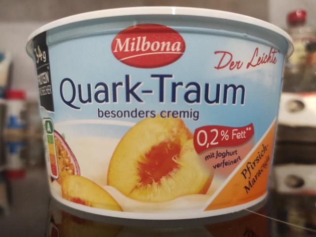 Quark-Traum Pfirsich-Maracuja, der leichte (0,2% Fett) by lariss | Hochgeladen von: larissaschindler436