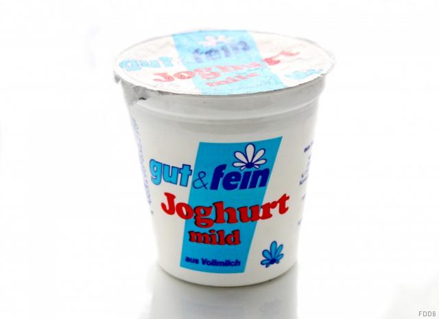 gut & fein Joghurt mild 3,5% Fett | Hochgeladen von: JuliFisch