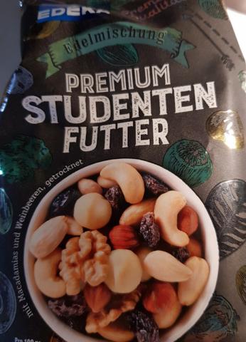 Premium Studentenfutter Edelmischung | Hochgeladen von: Jens Harras