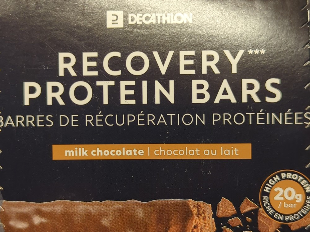 Recovery Protein Bars von Hyde77 | Hochgeladen von: Hyde77