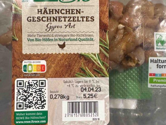 hähnchen Geschnetzeltes gyros von shanicke742 | Hochgeladen von: shanicke742