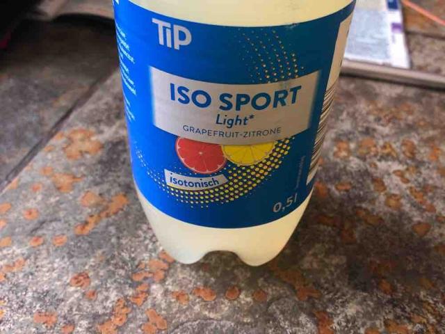 ISO SPORT Grapefruit-Zitrone, light von kanneleng | Hochgeladen von: kanneleng