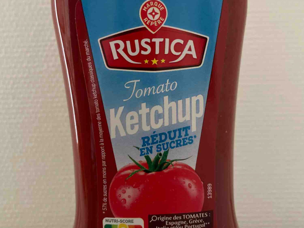 Ketchup, réduit en sucres von dora123 | Hochgeladen von: dora123