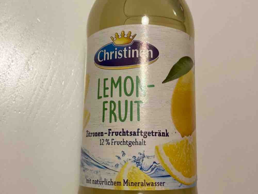 Christinen Lemon-Fruit, 12% Fruchtgehalt von franke.premnitz | Hochgeladen von: franke.premnitz
