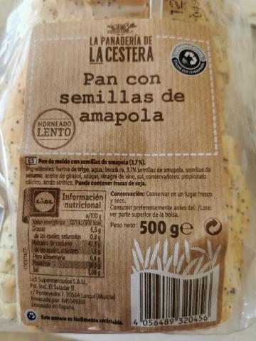 Pan con semillas de amapola, La panadería de la cestera von Stel | Hochgeladen von: Stella Falkenberg