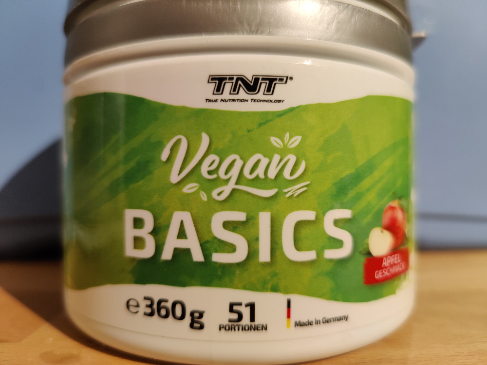 Vegan Basics von Globetrotter07 | Hochgeladen von: Globetrotter07