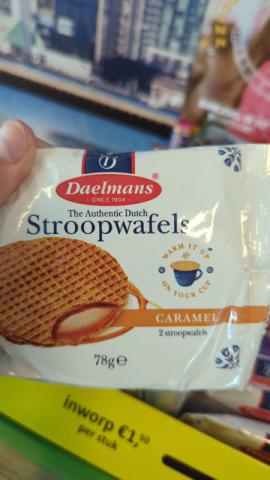 Caramel Stroopwafel by Areodora | Uploaded by: Areodora